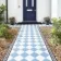 Cava Victorian Bone White Floor Tiles