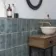 Farringdon Green Gloss Metro Wall Tiles
