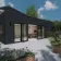 LuxeLine® Dark Grey Embossed Shiplap Composite Wall Cladding - 2900mm