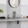 Dollymixx Light Grey Moondust Porcelain Matt Terrazzo Wall and Floor Tiles
