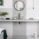 Dollymixx Light Grey Moondust Porcelain Matt Terrazzo Wall and Floor Tiles