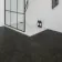 Ghent Black Matt Stone Effect 80x80 Wall and Floor Tiles