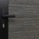 LuxeLine® Grey Garden Gate 750x900mm - Standard Handle