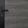 LuxeLine® Grey Garden Gate 1730x900mm - Standard Handle