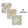 Lucy Flower Embossed Gloss Decor Wall Tiles