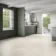 Serenity Beige Rectified Matt Stone Effect Tile 600x600