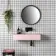 Pixel White Square Gloss Mosaic Tiles