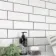 Plush Antique White Matt  Large Metro Wall Tiles