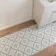 Blossom Petals Green Matt Pattern Wall and Floor Tiles