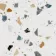 Sorrento White Matt Terrazzo Effect Wall and Floor Tile