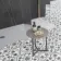 Trepanel Aqua Luxe® Black Marble Effect Embossed Satin SPC XXL Wall Panel