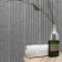Trepanel Aqua 3D® Waterproof Light Grey Marble Effect Grooved Wall Panel 3 Pack (Covers 0.87 SQM)