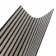 Trepanel Lite® Flexible Ash Grey Acoustic Wood Wall Panels