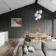 Trepanel XL® 3m Noir Black Wide Acoustic Wood Slat Panels