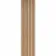 Trepanel® Smoked Oak Wide Slat Acoustic Wood Wall Panels