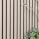 Trepanel® Texture Grey Taupe Woven Acoustic Wood & Felt Slat Panels