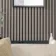 Trepanel® Texture Grey Taupe Woven Acoustic Wood & Felt Slat Panels