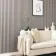 Trepanel® Texture Grey Taupe Woven Acoustic Wood & Felt Slat Panels