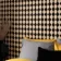 Trepanel® Oak Sculpted Black Matt Acoustic Wood Slat Wall Panels