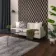 Trepanel® Oak Wave Lattice Black Matt Acoustic Wood Slat Wall Panels