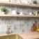 Zellige Mini Grey Small Matt Rustic Wall Tiles 100x100