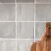 Zellige Mini Grey Small Matt Rustic Wall Tiles 100x100