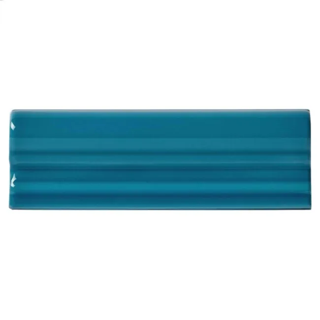 Capsule® Blue Gloss Border 150x50 Wall Tiles