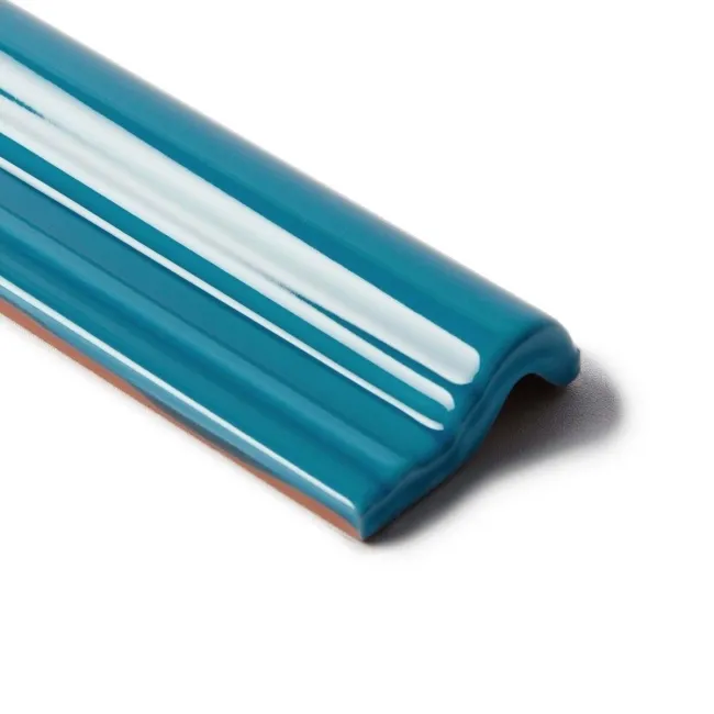 Capsule® Blue Gloss Border 150x50 Wall Tiles