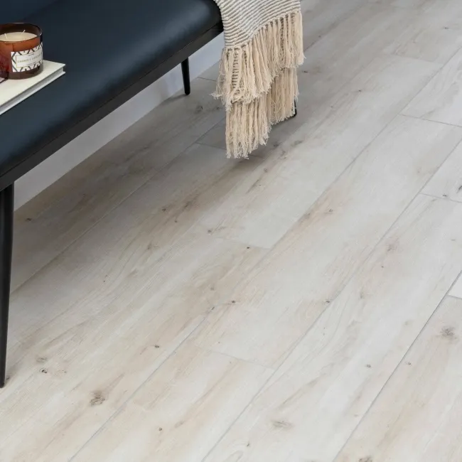 Cedar Cream Matt Wood Effect Wall and Floor Tiles