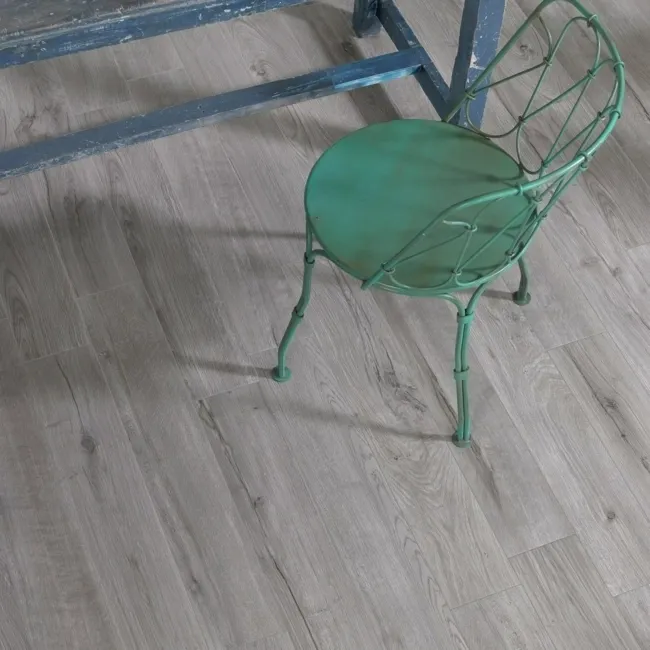 Muniellos Grey Anti-Slip Wood Effect Porcelain Floor Tiles