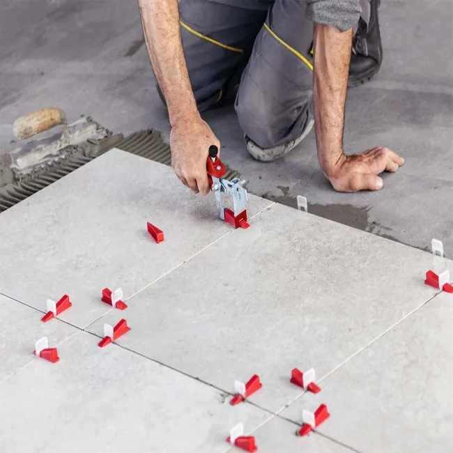 2mm Tile Wedge Levelling Base - 100 per pack