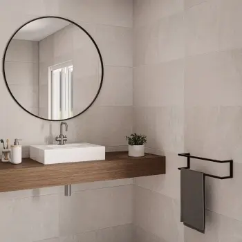 Hadlow Silver Matt Slate Effect Wall And Floor Tiles