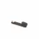 Trepanel Customise® Black Vertical Metal Hook with Brass Screw