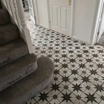 Great tiles, lovely finish and great look