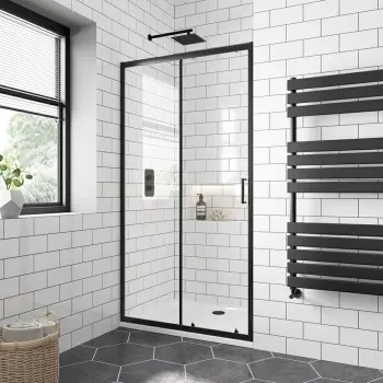 Flat Chalk Farm White Matt 200x100 Tiles