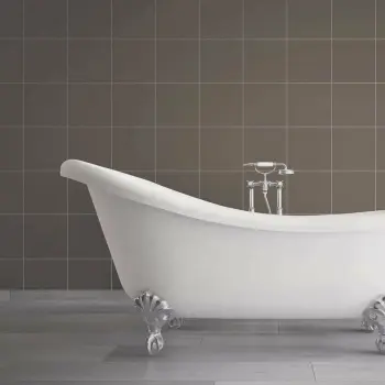 Gravel Dark Grey Matt Tiles