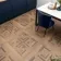 Galloway Walnut Brown Matt Parquet Wood Effect Floor Tiles