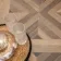 Galloway Walnut Brown Matt Parquet Wood Effect Floor Tiles