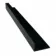 Trepanel Aqua® Shower Panel PVC End Cap Black