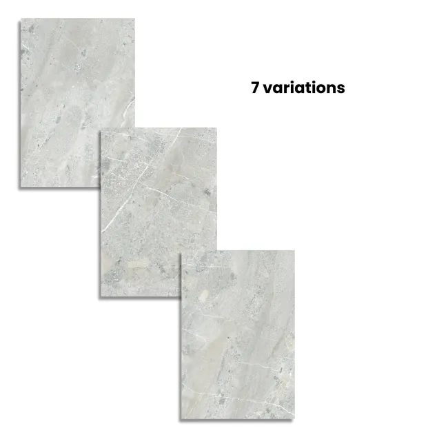Muller Pearl Stone Effect Matt Porcelain Outdoor Slab Tile