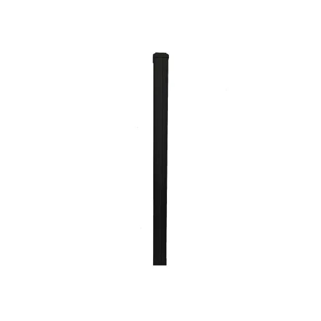 LuxeLine® Single Aluminium Fence Post (Buried Type) 235/180cm