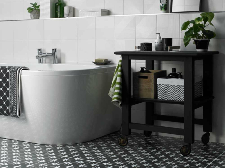 How to Use Black in the Bathroom