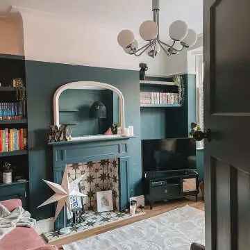 Scintilla Black Star Pattern Tiles