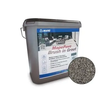 Mapepave Brush in Grout Basalt