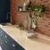 Smoked 15mm Brick Slips Red Blend