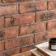 Smoked 15mm Brick Slips Red Blend