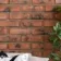 Smoked 15mm Brick Slips Red Blend