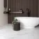 Ambleside White Satin Marble Effect Wall and Floor Tile