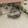 Ardesia Cream Stone Effect Matt Porcelain Outdoor Slab Tile