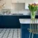 Scintilla Sapphire Star Pattern Tiles